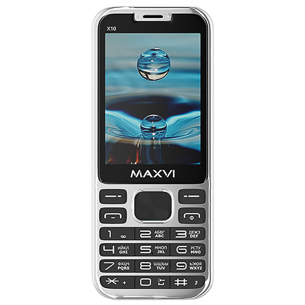 Сотовый телефон Maxvi X10 - фото 2 - id-p104287459