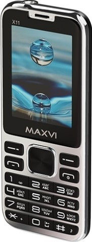 Сотовый телефон Maxvi X11 - фото 2 - id-p104287458