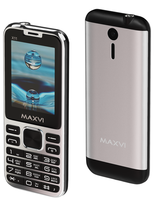 Сотовый телефон Maxvi X11 - фото 5 - id-p104287458
