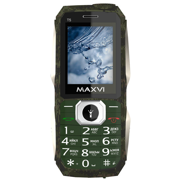 Сотовый телефон Maxvi T5