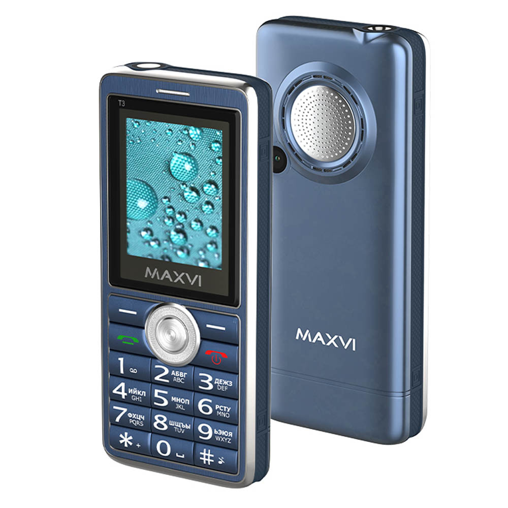 Сотовый телефон Maxvi T3 - фото 2 - id-p104287456
