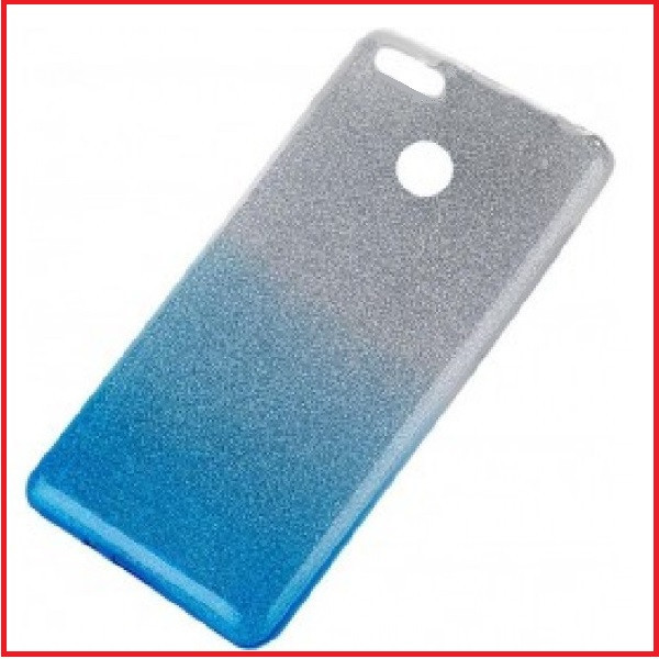 Чехол-накладка для Huawei Honor 7C / Honor 7A Pro  (силикон+пластик) Shine Gradient Blue