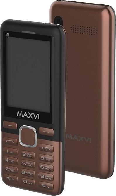 Сотовый телефон Maxvi M6 - фото 1 - id-p104287449