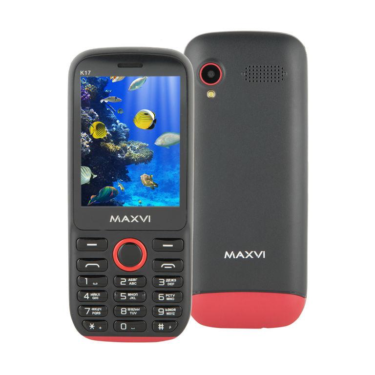 Сотовый телефон Maxvi K17 - фото 4 - id-p104287448