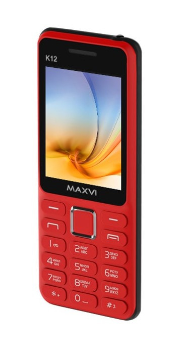 Сотовый телефон Maxvi K12 - фото 4 - id-p104287445