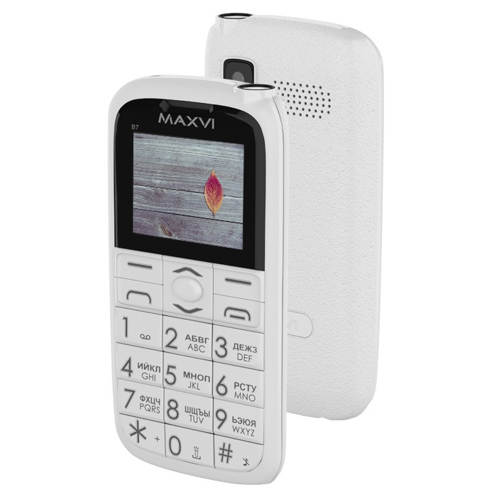 Сотовый телефон Maxvi B7, фото 1