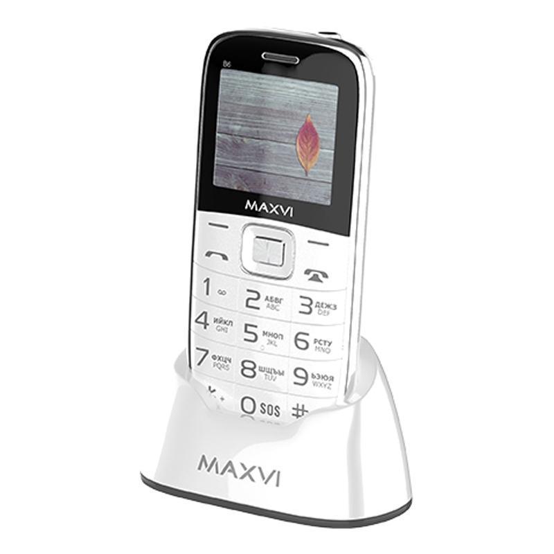 Сотовый телефон Maxvi B6 - фото 3 - id-p104287443