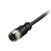 05.00.6021.2211.XXXM | M12 Connector plug with cable