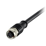 05.00.6051.8211.XXXM | M12 Connector plug with cable