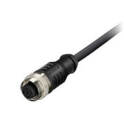 05.00.6061.6211.XXXX | M12 Connector plug with cable