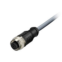 05.00.6091.A211.XXXM | M12 Connector plug with cable