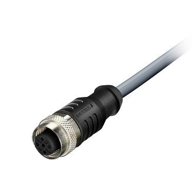 05.00.6091.A211.XXXM | M12 Connector plug with cable, фото 2