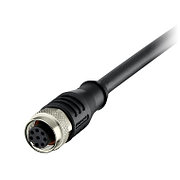 05.00.60E1.8211.XXXM | M12 Connector plug with cable