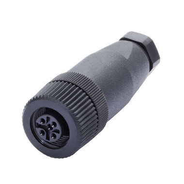 05.B8141-0 | M12 Connector plug