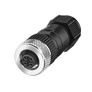 05.B-8151-0/9 | M12 Connector plug