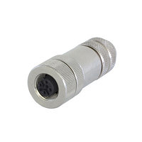 05.BMWS 8151-8.5 | M12 Connector plug