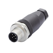 05.BS-8151-0/9 | M12 Connector plug