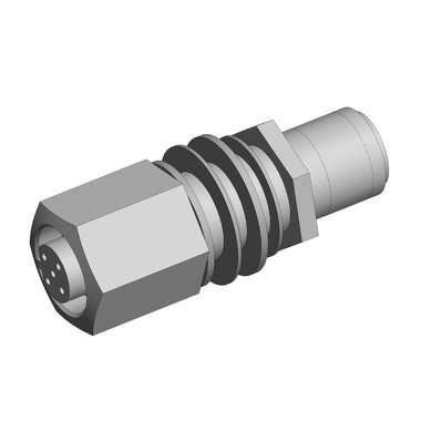 05.FKW-FSW45/M12 | M12 Connector plug