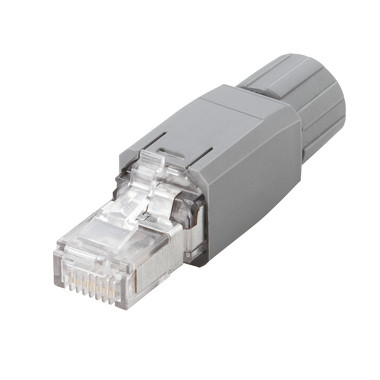 05.VS-08-RJ45-5-Q/IP20 | RJ45 Connector plug - фото 1 - id-p104292347