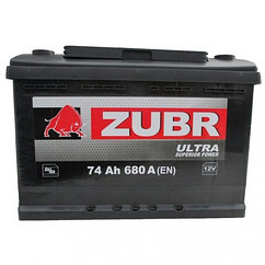 Аккумуляторная батарея  74 Ah  ZUBR 4810728001915