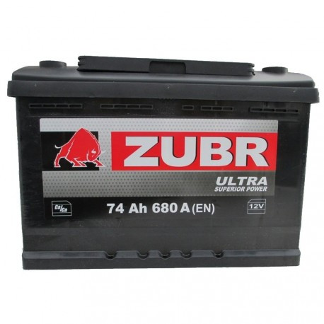 Аккумуляторная батарея 74 Ah ZUBR 4810728001915 - фото 1 - id-p104292716