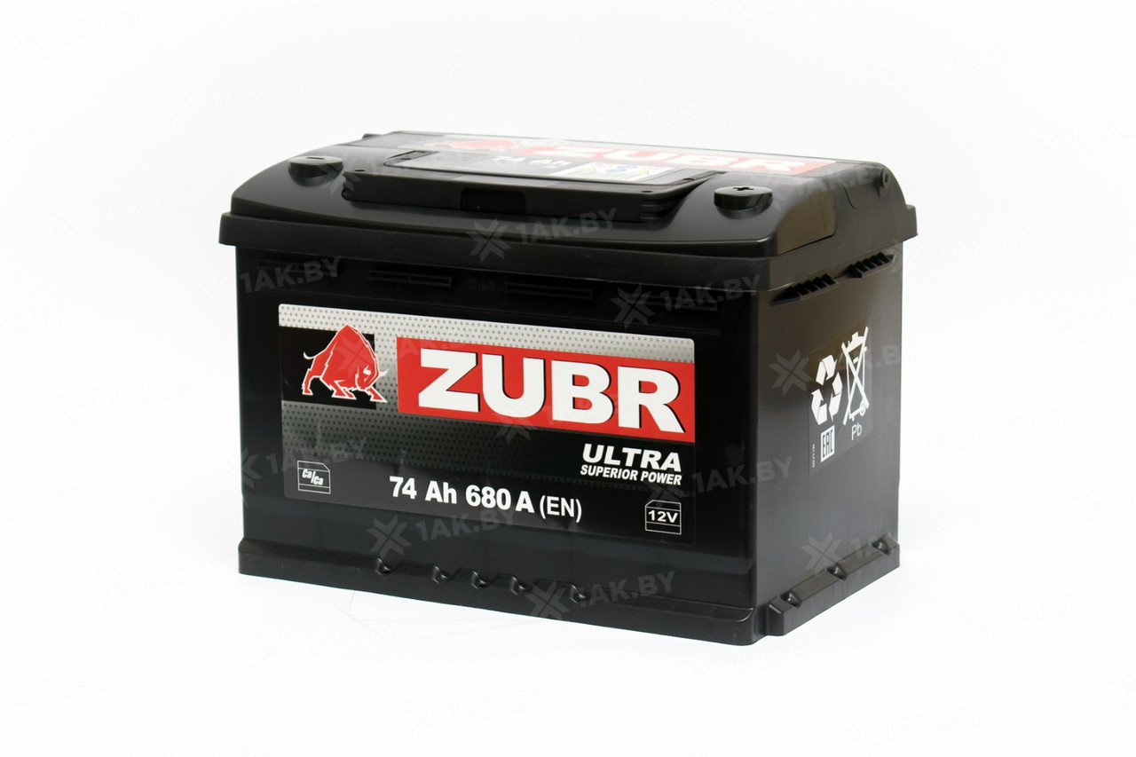 Аккумуляторная батарея 74 Ah ZUBR 4810728001915 - фото 2 - id-p104292716