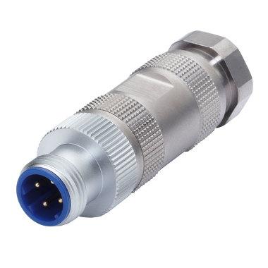 05.WASCSY4S | M12 Connector plug