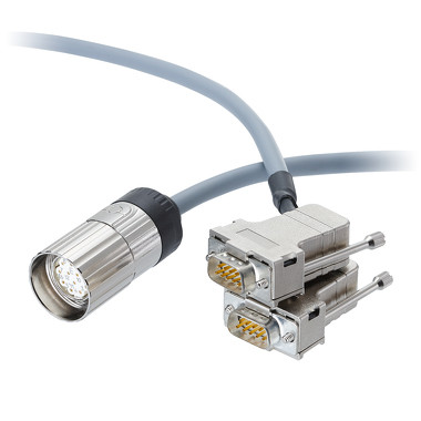 8.0000.6900.XXXX.0070 | SUB-D Connector plug with cable