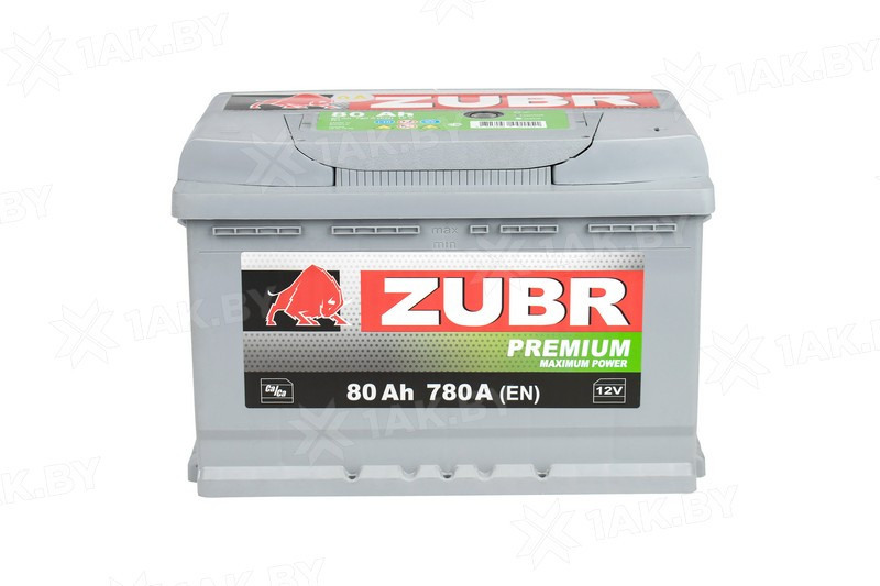 Аккумуляторная батарея 80 Ah ZUBR - фото 1 - id-p104294090