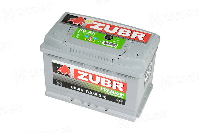 Аккумуляторная батарея 80 Ah ZUBR - фото 2 - id-p104294090