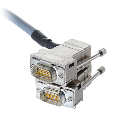 8.0000.6900.XXXX.0077 | SUB-D Connector plug with cable