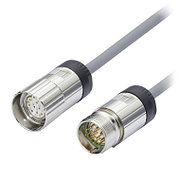 8.0000.6905.XXXX.0032 | M23 Connector plug with cable