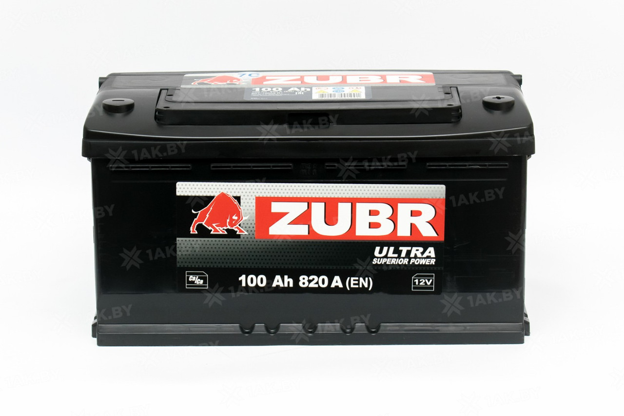Аккумуляторная батарея 100 Ah ZUBR 4810728001991 - фото 1 - id-p104295101