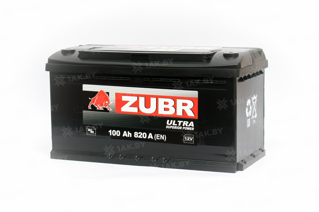 Аккумуляторная батарея 100 Ah ZUBR 4810728001991 - фото 2 - id-p104295101