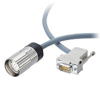 8.0000.6V00.XXXX.0081 | SUB-D Connector plug with cable