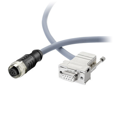 8.0000.6V00.XXXX.0084 | SUB-D Connector plug with cable - фото 1 - id-p104292395