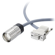 8.0000.6V00.XXXX.0085 | SUB-D Connector plug with cable