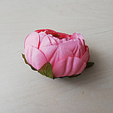 Головка пиона розовая, d 9 см., фото 2
