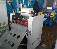 Смена ламинатора автомата на полу-автомат  ICO GS 5002 в Минске