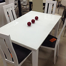 Стол раскладной "Нагано-2" 120/70, opti white.