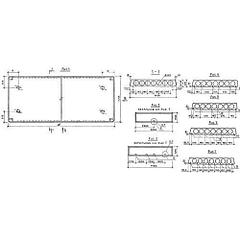 Плиты перекрытия многопустотные Серия 1.090.1-1