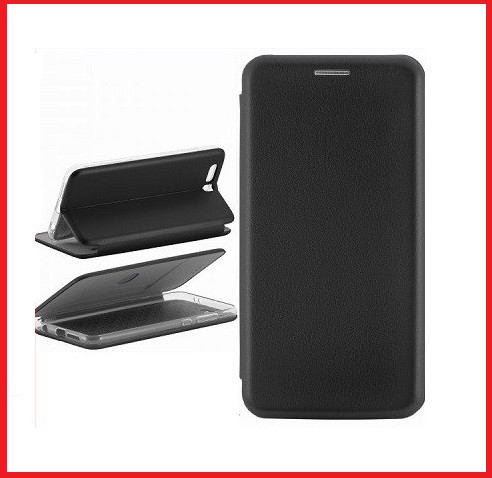 Чехол-книга Book Case для Huawei Mate 20 Lite (черный) - фото 2 - id-p100874001
