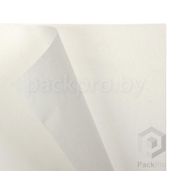 Пергамент для упаковывания пищевых продуктов (белый) марка А 470*380 мм