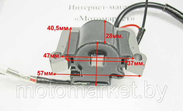 Modul zajigania dlia trimmera motomarket.by