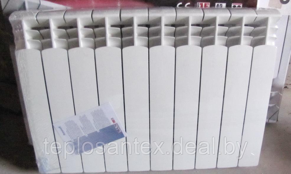 Алюминиевые радиаторы отопления (батареи) ARMATURA G500F купить в Гомеле - фото 5 - id-p5634540