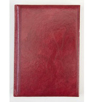 Ежедневник Универсал Мадера,бордовый