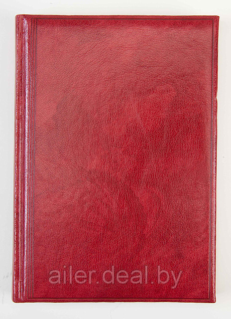 Ежедневник Универсал Мадера,бордовый - фото 2 - id-p5634308