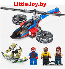 Детский конструктор DECOOL "Супер Герои Человек Паук" арт. 7106 (ВТ) (Аналог Лего Lego лего техник)
