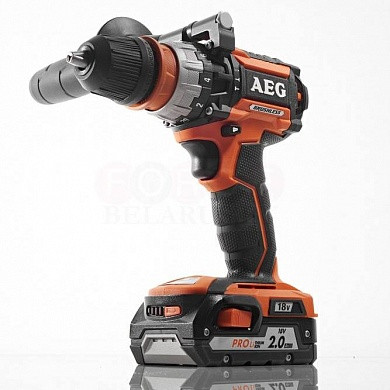 Дрель-шуруповерт ударный AEG BSB 18 CBL Li-202C