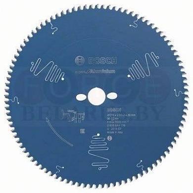 Диск пильный 315х30 мм 96 зубьев BOSCH Expert for Aluminium 2608644116